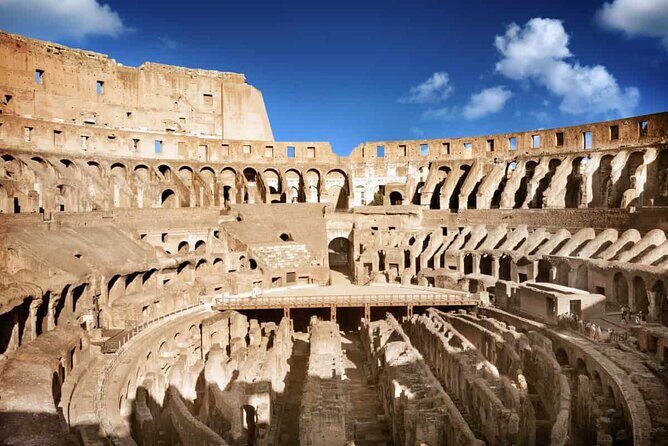 First Entry Private Colosseum & Roman Forum Tour w/ Arena Access - How the 1 hour 30 minutes feels in real life