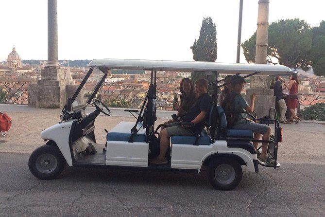 Full day private guided tour of Rome by golf-cart & Colosseum and Roman Forum - Palatine Hill: Where the Caesar-Era Story Feels Personal