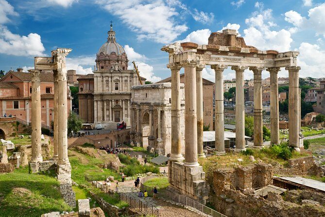 Full Day Private Tour: Colosseum, Roman Forum and Vatican - Roman Forum: The Administrative Core You Can Feel in Your Feet