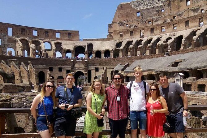 Group Tour: Colosseum, Roman Forum &Palatine Hill guided Tour - Entering the Colosseum: Flavius’ Amphitheatre with included access