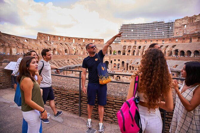 Guided Group Tour of Colosseum, Palatine Hill and Roman Forum - Roman Forum: Temples, Arches, and How Rome Ran