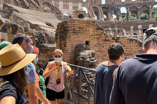 Guided Group Tour of Colosseum, Roman Forum and Palatine Hill - Palatine Hill: the emperors’ neighborhood, not just “more ruins”