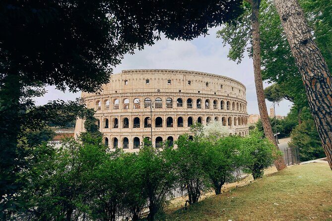 Guided tour of Colosseum, Roman Forum and Palatine hill - Stop 2: Palatine Hill in 1 hour—power, politics, and the view
