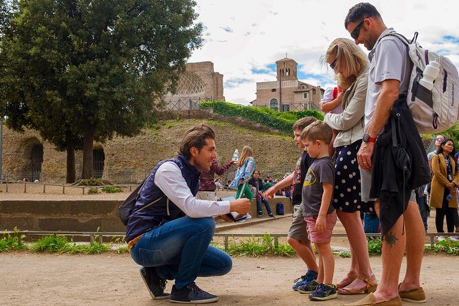 Guided Tour of the Colosseum and Roman Forums for Kids and Families with Marco - Entering the Colosseum With Priority Access (and Why It Matters)