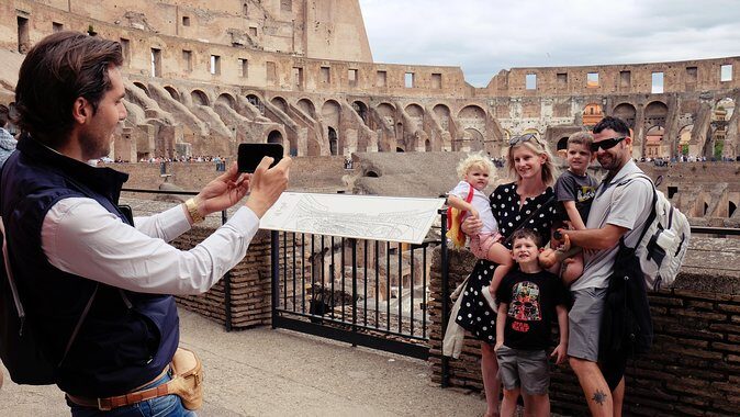 Guided Tour of the Colosseum and Roman Forums for Kids and Families with Marco - Group Size, Private Setup, and Real Attention for Families