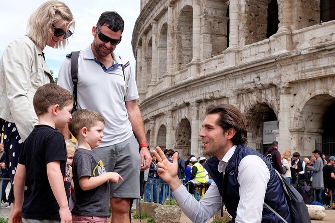 Guided Tour of the Colosseum and Roman Forums for Kids and Families with Marco - How Long You’ll Be Walking and When to Plan Breaks