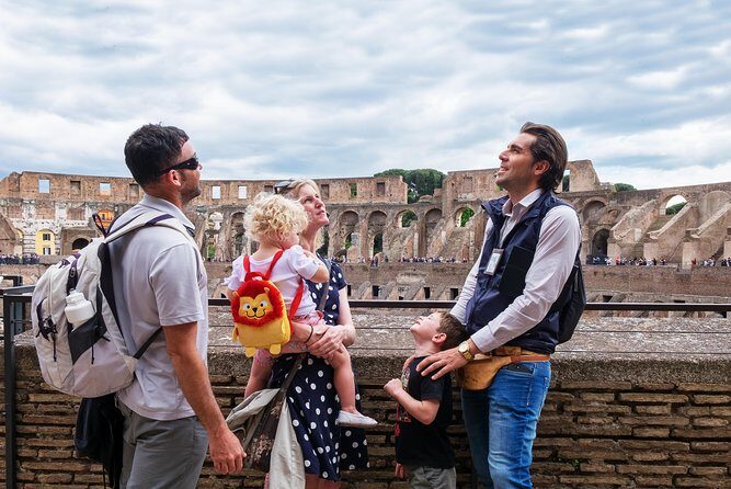 Guided Tour of the Colosseum and Roman Forums for Kids and Families with Marco - What’s Included (and What You’ll Need to Bring)