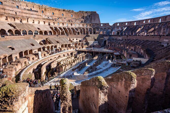 Guided Tour of the Colosseum, Forum and Palatine Hill - Key highlights worth booking for