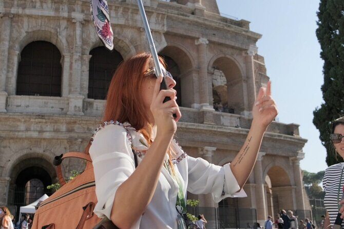 Guided Tour of the Colosseum, Forum and Palatine Hill - Stop 1: Colosseum walk-through with underground details
