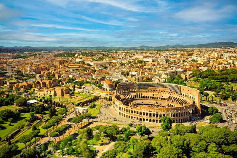 Guided Tour of the Colosseum Palatine Hill and Roman Forum - Entering the Colosseum: arena energy without the guesswork