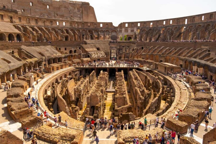 Guided Tour to the Palatine Coliseum and Roman Forum - Key things to know before you go