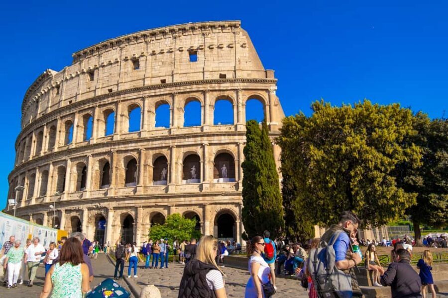 Guided Tour to the Palatine Coliseum and Roman Forum - A Spanish Colosseum, Forum, and Palatine plan that actually works