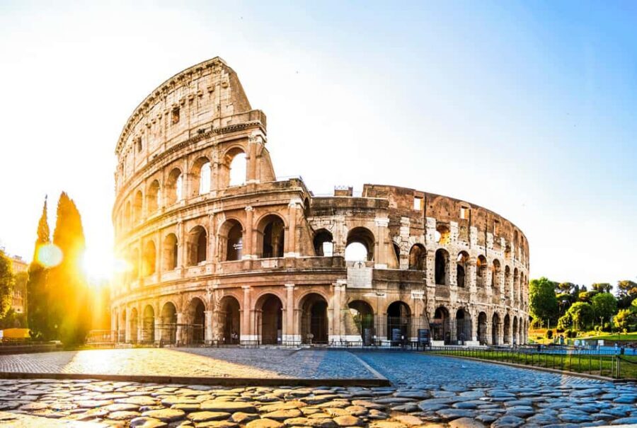 Guided Tour to the Palatine Coliseum and Roman Forum - Colosseum: seeing the scale while the story stays with you