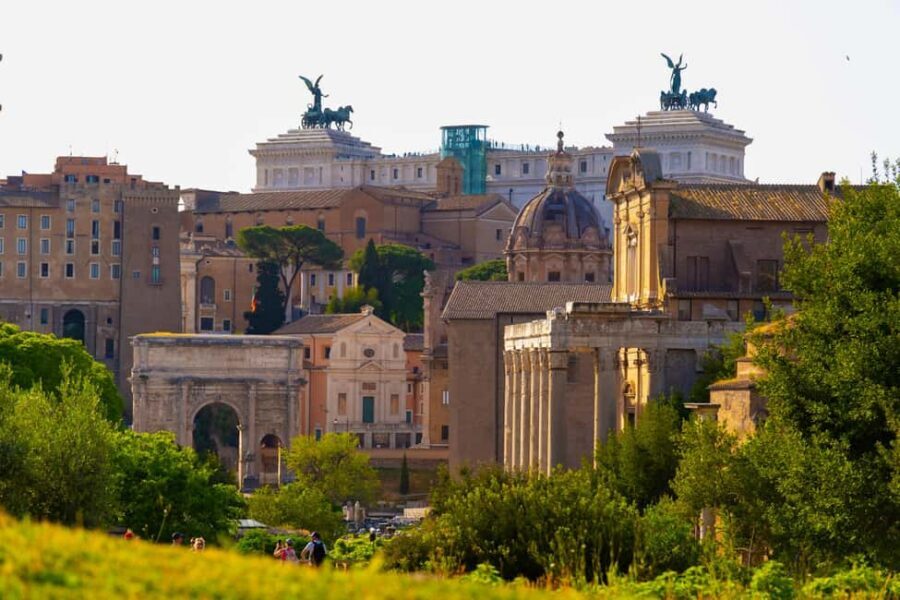 Guided Tour to the Palatine Coliseum and Roman Forum - Palatine Hill: the final stop that ties the loop together