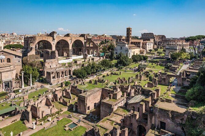 Houses of Augustus and Livia Private Tour with Roman Forum and Palatine Hill - Quick take