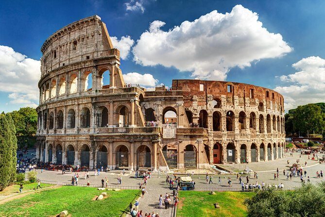 Imperial Rome Including Colosseum with Roman Forum and Palatine Hill Tour - Meeting point near the Arch of Constantine