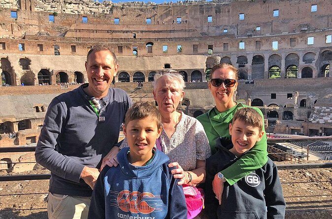 Kid-Friendly Colosseum & Roman Forum Tour with local guide - Tickets, timing, and the value of not wrestling Rome