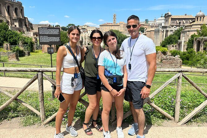 Kid-Friendly Private Tour of the Colosseum & Roman Forum - What the included tickets actually mean for your day