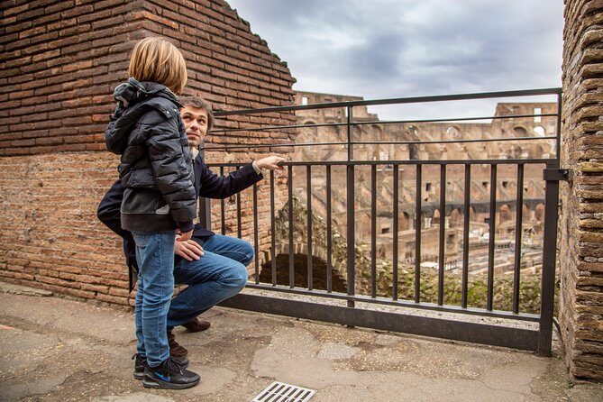 Kids-Tailored Tour of the Colosseum Roman Forum & Palatine Hill - Colosseum start: where kids can actually see the story