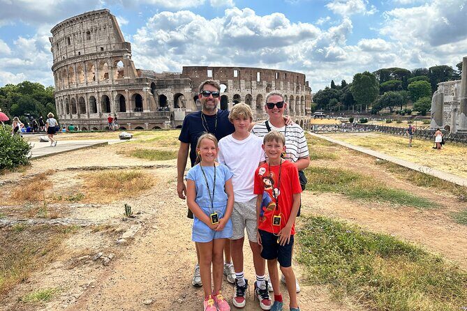 Mamma Mia! Colosseum & Roman Forum Tour & Kid-Friendly Activities - Quick hits before you go