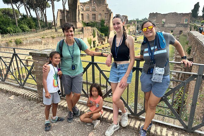 Mamma Mia! Colosseum & Roman Forum Tour & Kid-Friendly Activities - Meeting points and route: where your day starts and ends