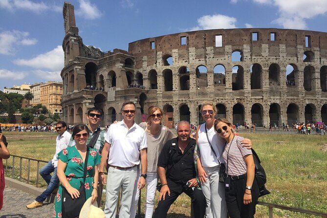 Private Colosseum and Roman Forum Tour with Arena Floor Access - Meeting Point at Largo Gaetana Agnesi: Start Clean and On Time