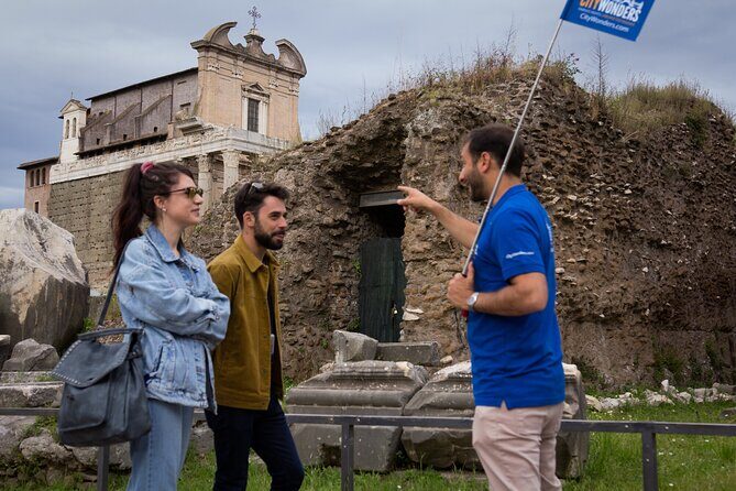 Private Colosseum, Roman Forum, and Palatine Hill Guided Tour - Colle Oppio to the Colosseum: A Smarter First Impression