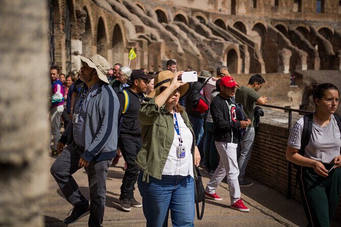 Private Colosseum, Roman Forum, and Palatine Hill Guided Tour - Via Sacra and the Roman Forum: The Sacred Way as a Walking Route