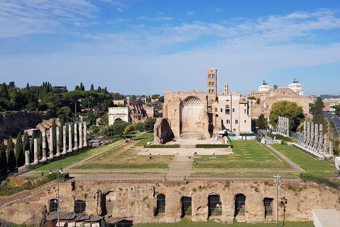 Private Colosseum Roman, Forum and Palatine Hill Tour - Roman Forum: temples, the old center, and Julius Caesar’s story
