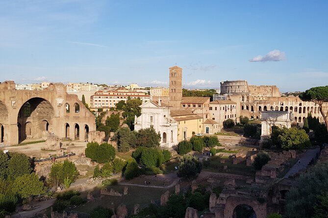 Private Colosseum Roman, Forum and Palatine Hill Tour - Palatine Hill: where emperors lived and ruled