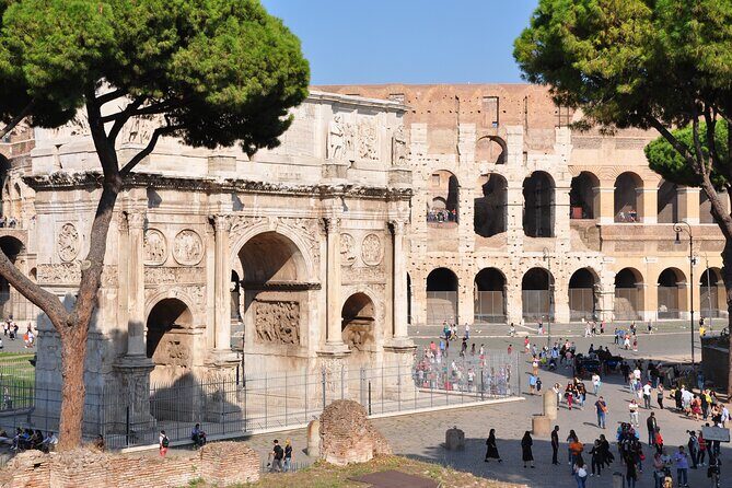 Private Colosseum Roman, Forum and Palatine Hill Tour - Photos, heat, and what you can’t bring into the Colosseum
