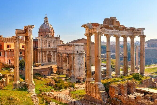 Private Colosseum, Roman Forum & Palatine Hill Guided Tour - Key highlights at a glance