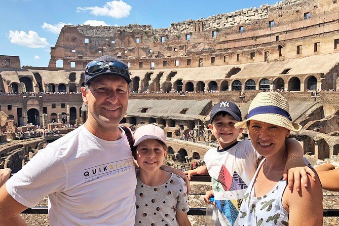 Private Colosseum & Roman Forum Tour for Kids & Families - Key highlights for families