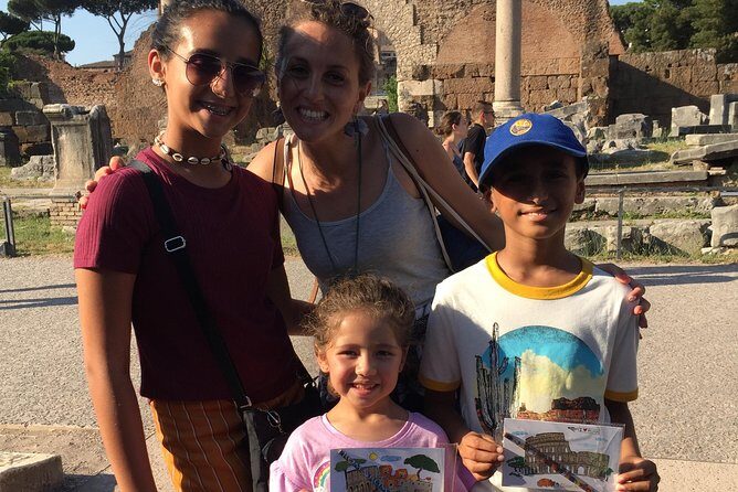 Private Colosseum & Roman Forum Tour for Kids & Families - Walking to the Roman Forum: the empire’s everyday power system