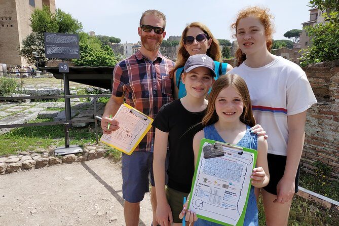 Private Colosseum & Roman Forum Tour for Kids & Families - Family fit: ages, walking, and who will enjoy it most