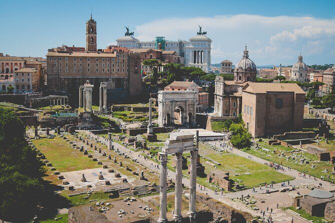 Private Colosseum Tour - Roman Forum - Palatine Hill Ticket 18 euros - Two Stops That Actually Fit: Colosseum + Palatine Hill in One Block