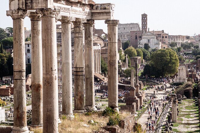 Private Colosseum Tour - Roman Forum - Palatine Hill Ticket 18 euros - Why a Private Guide Changes the Experience (In a Good Way)