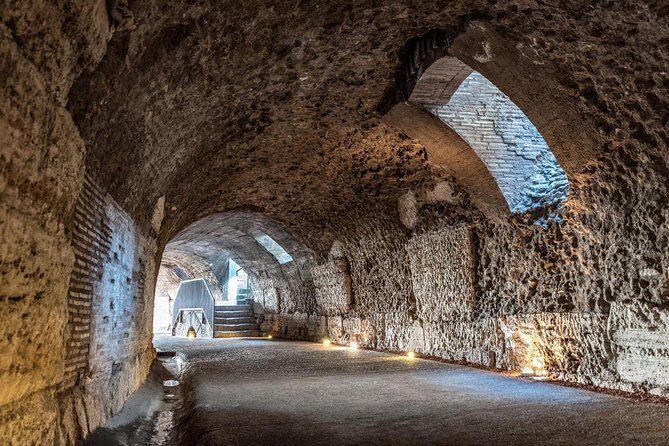 Private Colosseum Tour with Gladiator Arena Floor, Forum and Palatine Hill - Why the arena floor changes the Colosseum visit