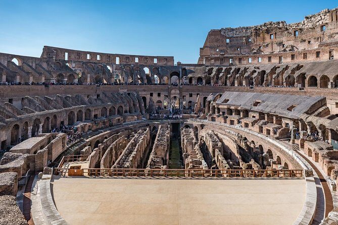 Private Colosseum Tour with Gladiator Arena Floor, Forum and Palatine Hill - Price and value: what $315.48 buys you in the Colosseum complex