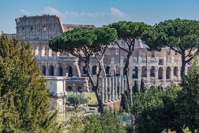 Private Colosseum Tour with Gladiator Arena Floor, Forum and Palatine Hill - Logistics that matter: meeting point, mobile tickets, and IDs