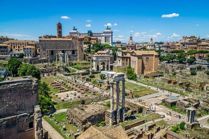 Private Colosseum Tour with Roman Forum & Palatine Hill - How group size affects the experience (and why 12 matters)