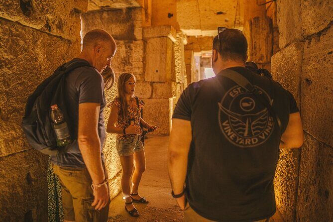 Private Extended Colosseum & Roman Forum With SUPER Sites Tour - Key things to know before you go