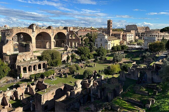 Private Extended Colosseum & Roman Forum With SUPER Sites Tour - Santa Maria Antiqua: A 6th-Century Pause from Roman Noise