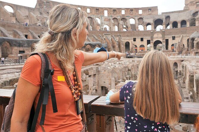 Private Guided Tour of the Colosseum and Roman Forum - Key highlights at a glance