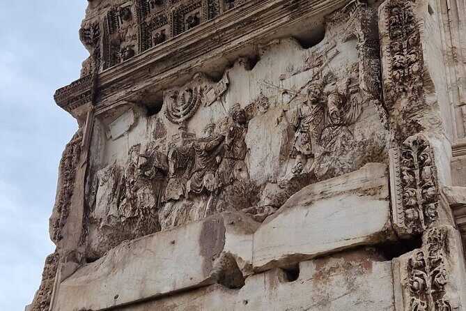 Private Jewish tour: Colosseum, Arch of Titus and Roman Forum - Colosseum entry: reserved access plus a focused 1-hour visit