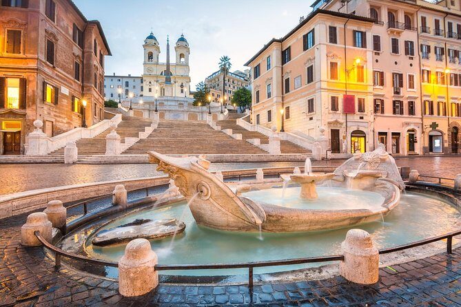 Private Piazzas of Rome Tour with Colosseum & Roman Forum - Fontana dei Quattro Fiumi: a quick guided glance that adds up