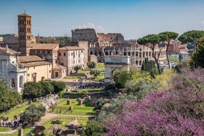 Private Piazzas of Rome Tour with Colosseum & Roman Forum - Meeting at the Arch of Constantine: where your route starts