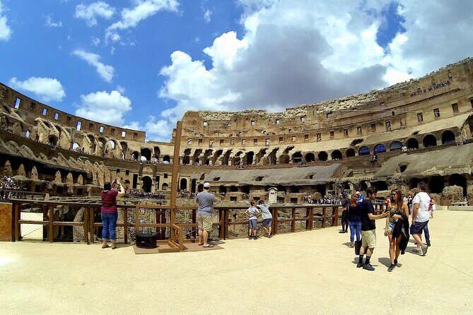Private Tour of Colosseum Arena with Entrance to Roman Forum - Key points before you go