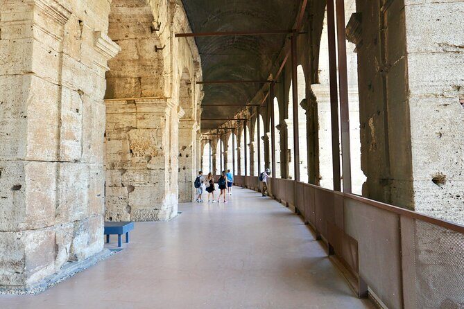 Private Tour of Colosseum Arena with Entrance to Roman Forum - Roman Forum: guided route with major landmarks and the story of power