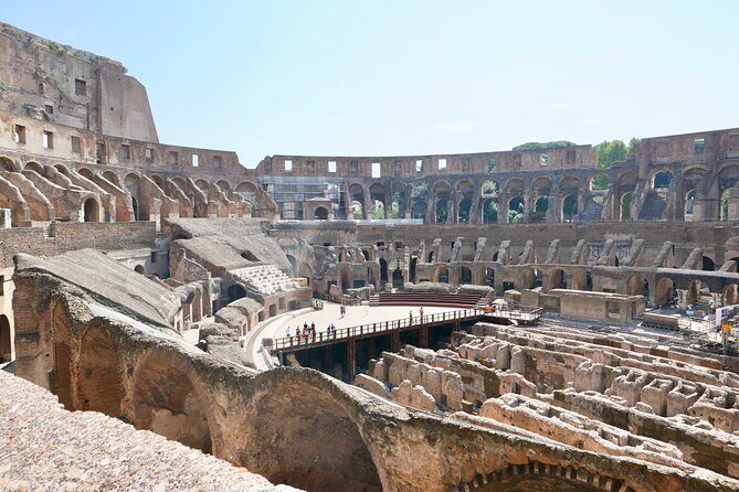 Private Tour of Colosseum Arena with Entrance to Roman Forum - Palatine Hill: the emperor side of town with Rome views